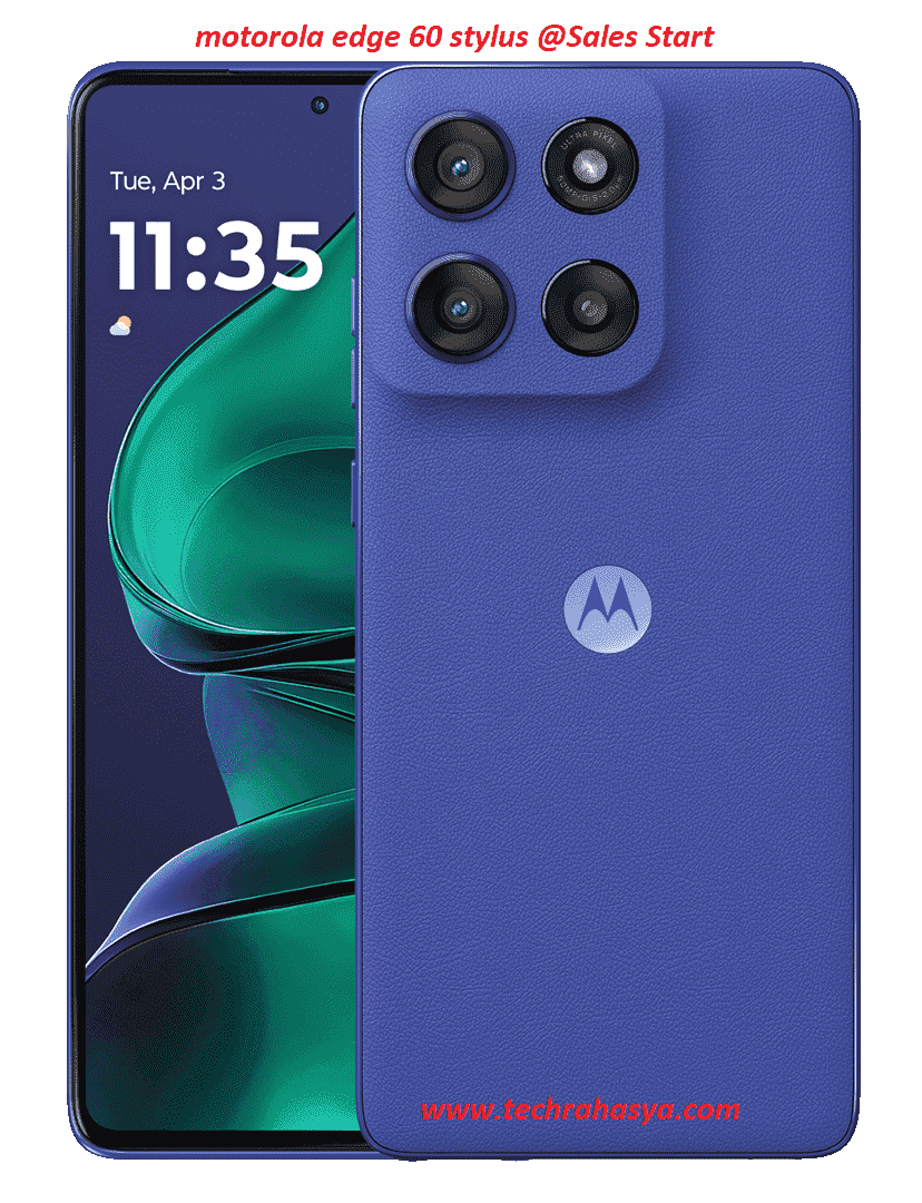 motorola edge 60 stylus